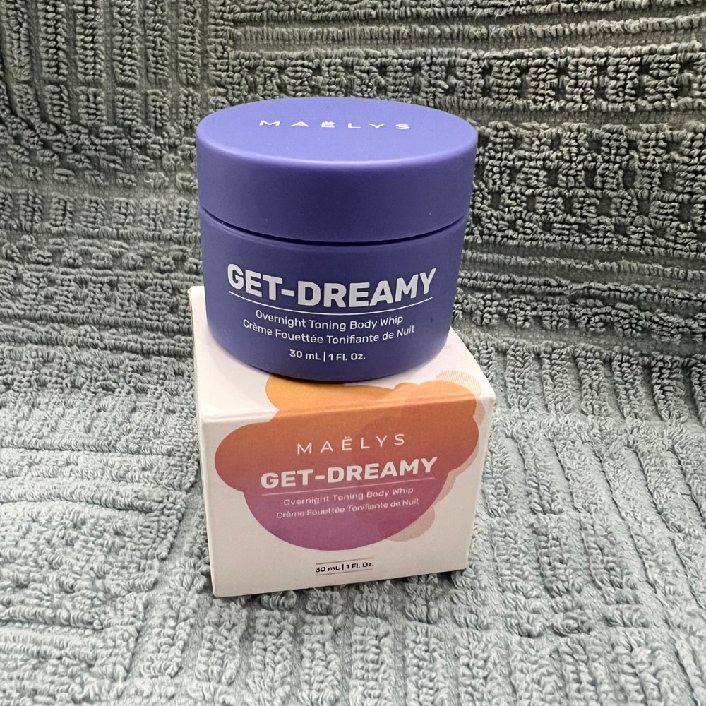 MAËLYS Get-Dreamy Overnight Toning Body Whip 30ml 1 fl oz Travel Size NEW